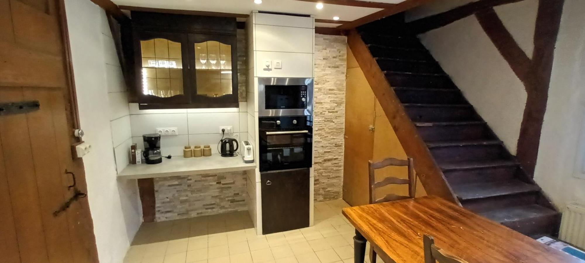 La Suite Du Bucheron Laharie Buitenkant foto