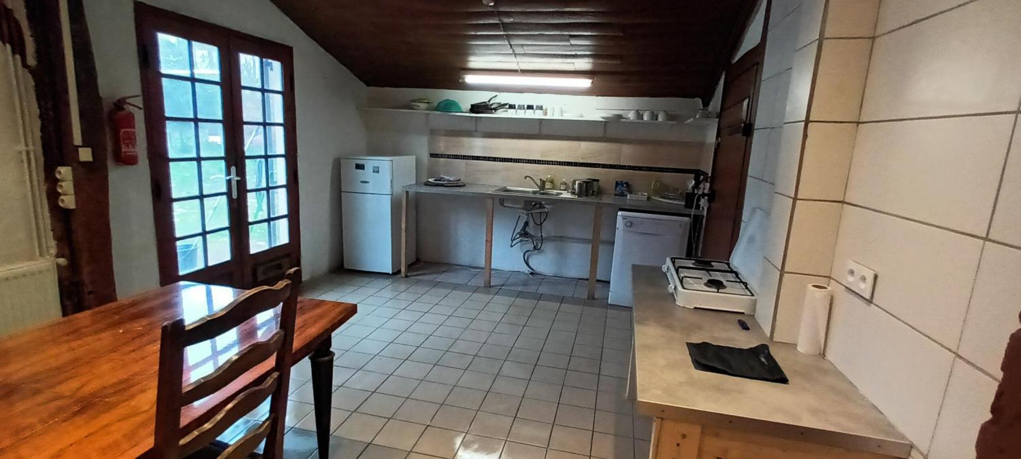 La Suite Du Bucheron Laharie Buitenkant foto