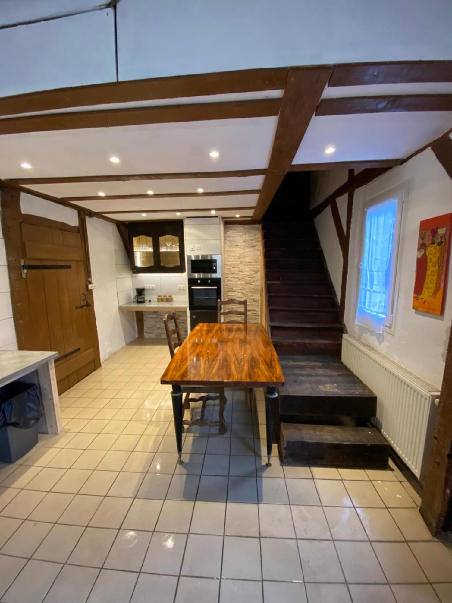 La Suite Du Bucheron Laharie Buitenkant foto