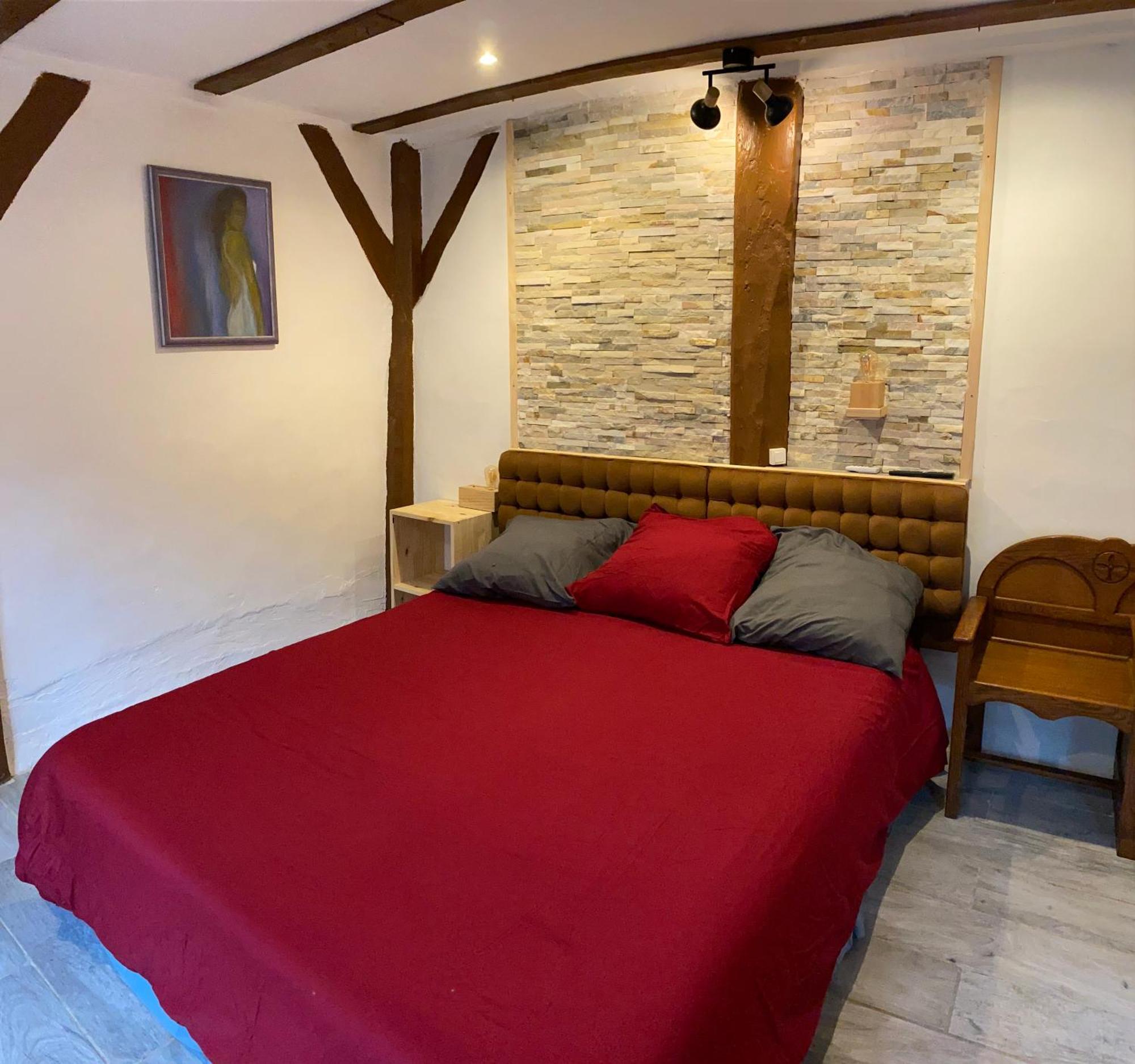 La Suite Du Bucheron Laharie Buitenkant foto