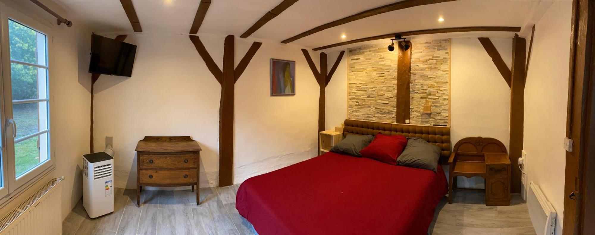 La Suite Du Bucheron Laharie Buitenkant foto