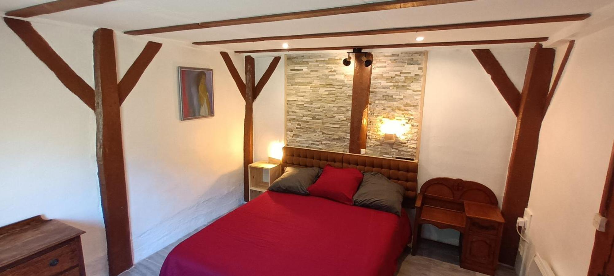 La Suite Du Bucheron Laharie Buitenkant foto
