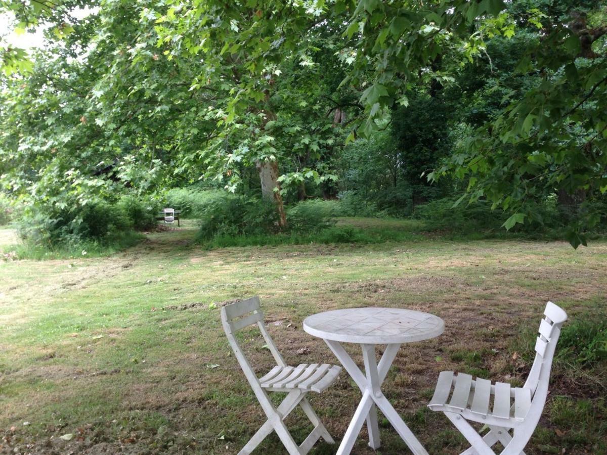 La Suite Du Bucheron Laharie Buitenkant foto